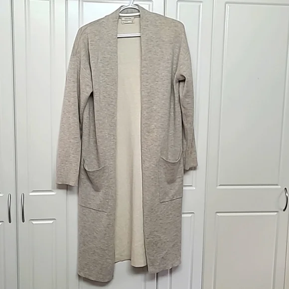 Babaton long cardigan deals